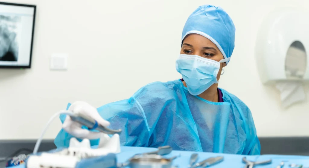 dentiste gabrielle kouassi - Notre cabinet