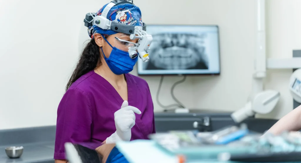 loupes binoculaires dentiste kouassi - Notre cabinet